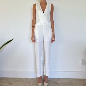 Elegant White Jumpsuit